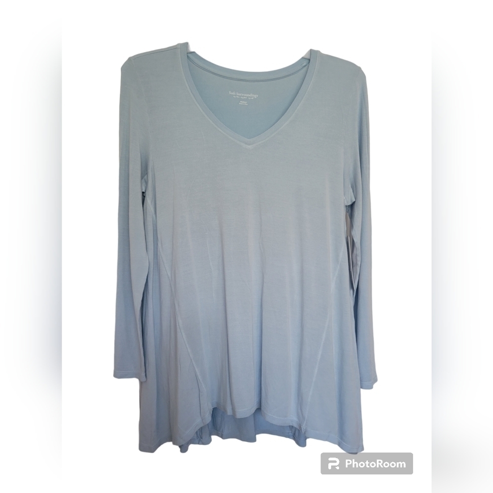 SOFT SURROUNDINGS Sublime Long Sleeve Tee